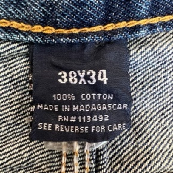 RK Brand Men's Carpenter Jeans 38 - Picture 6 of 14